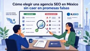Cómo elegir una agencia SEO en México sin caer en promesas falsas