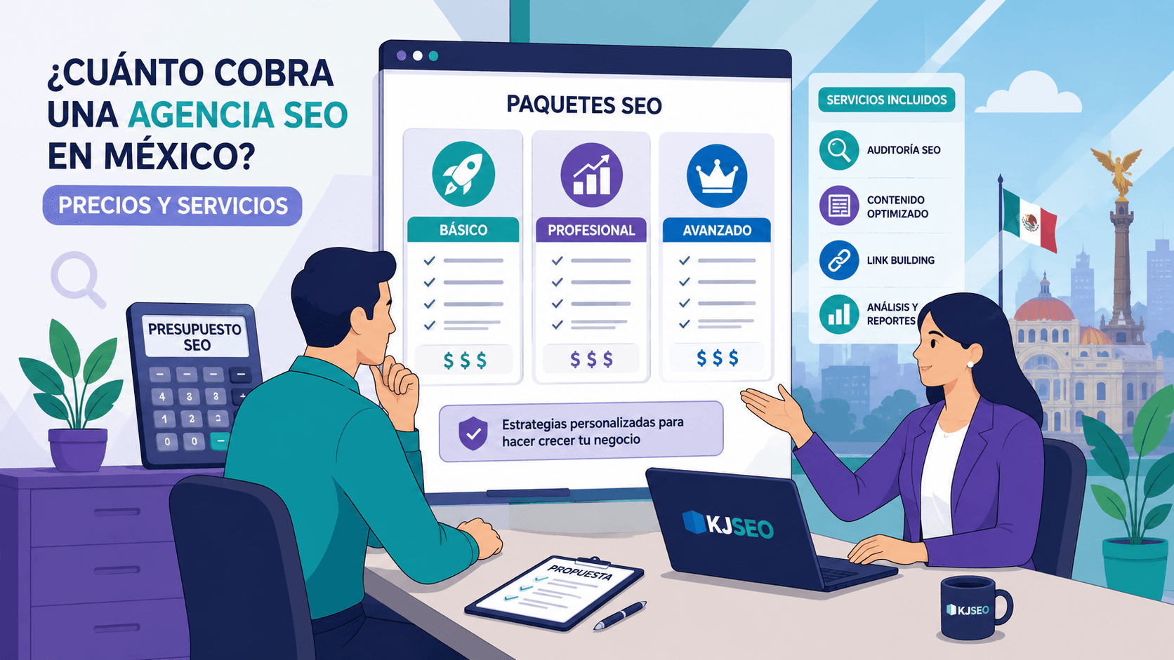Cuánto cobra una agencia SEO en México: Precios y Servicios