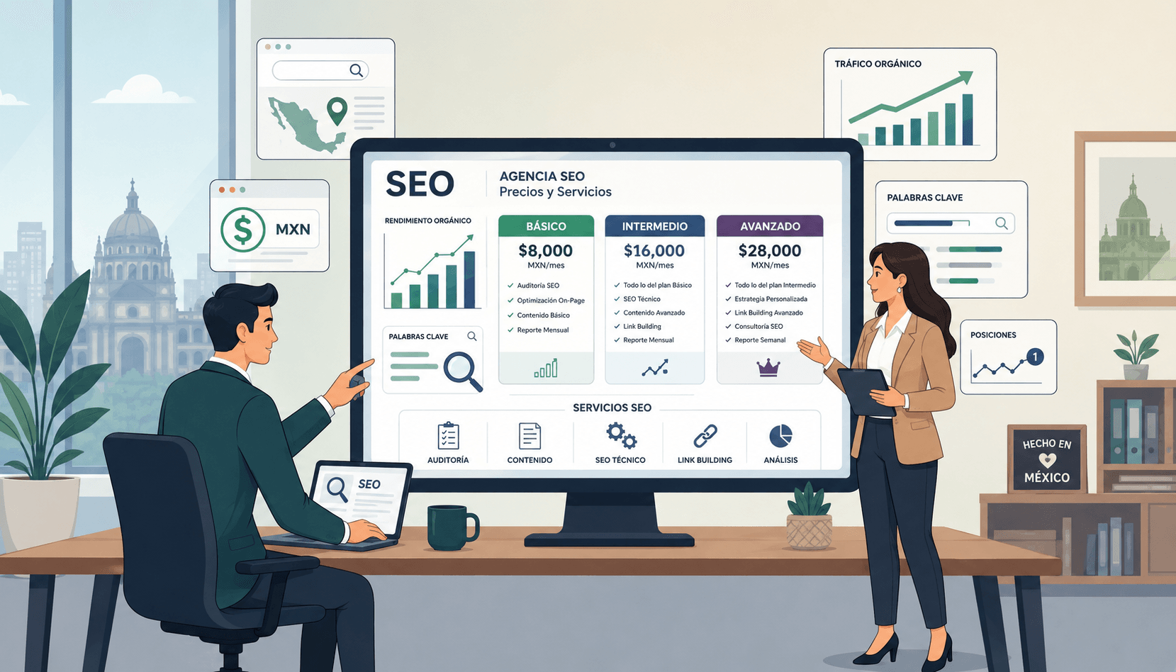Qué hace una agencia SEO y qué resultados puede esperar una empresa