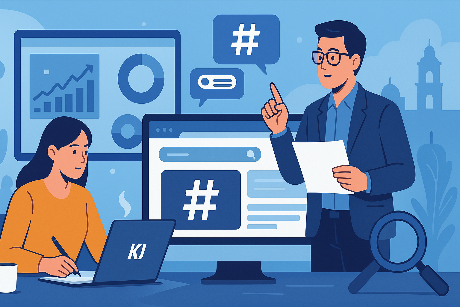 Uso-estratygico-de-hashtags-y-keywords-en-redes-para-tryfico-orgynico